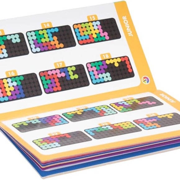 Smart Games IQ Puzzle Pro - Brain Teasing Game 120 Challenges Age 6+ New Sealed - Picture 4 of 12